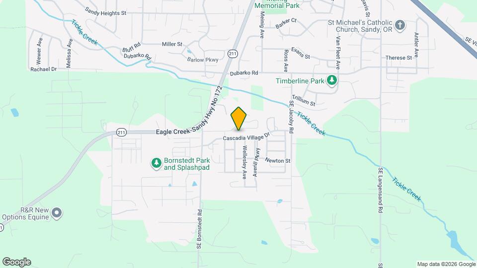 38981 Cascadia Village Dr Map and Location Details