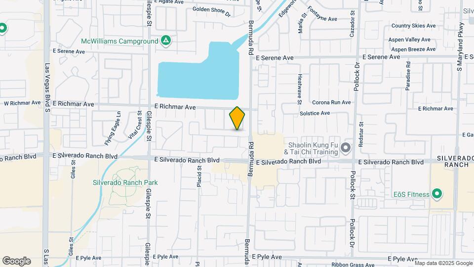 379 Silverado Pines Ave Map and Location Details