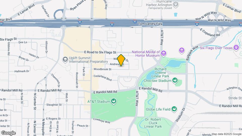 1115 Woodbrook St Map and Location Details