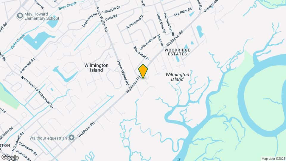1112 Walthour Rd Map and Location Details