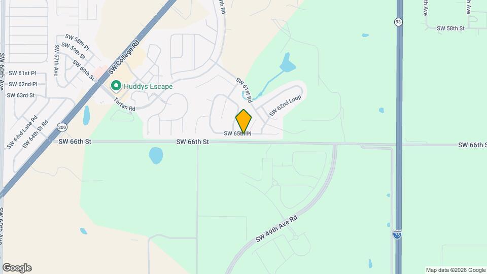 4552 SW 65th Pl Map and Location Details