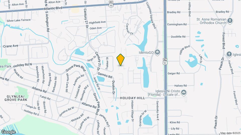 575 Narnia Ct Map and Location Details