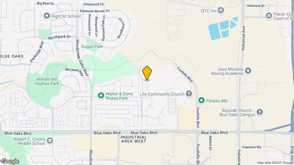 1389 Mallard Creek Ct Map and Location Details