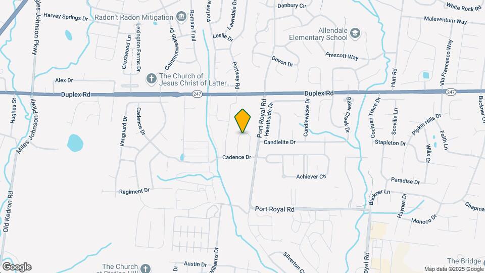1035 Lonergan Cir Map and Location Details