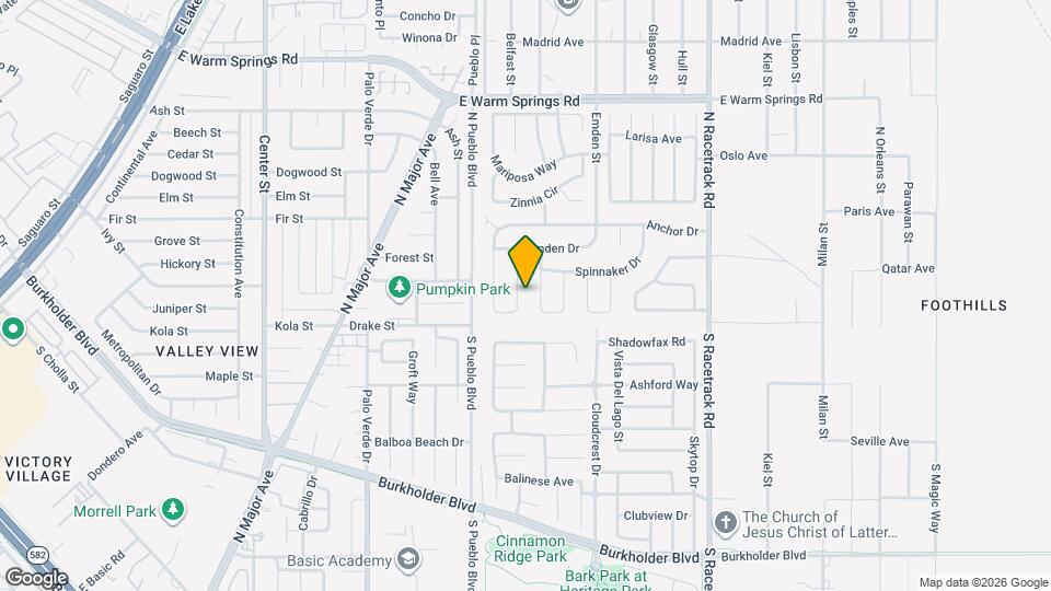 717 Skipjack Dr Map and Location Details