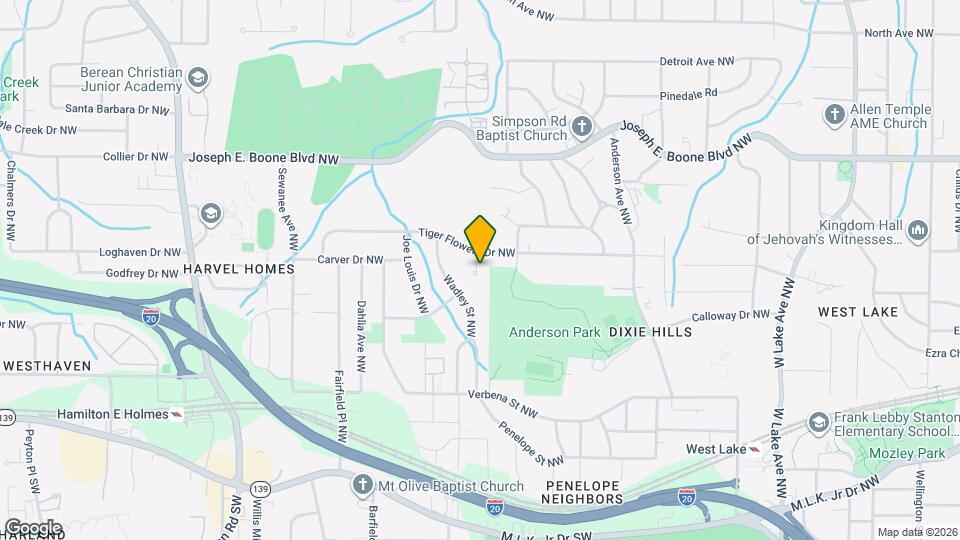 199 Carver Cir NW Map and Location Details
