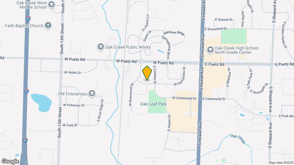 Brandywood Apartments and Nearby Oak Creek Apartments For Rent Oak Creek, WI