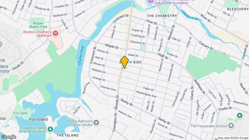 112 Brown St, Unit 112 Brown St Apt #1 Map and Location Details
