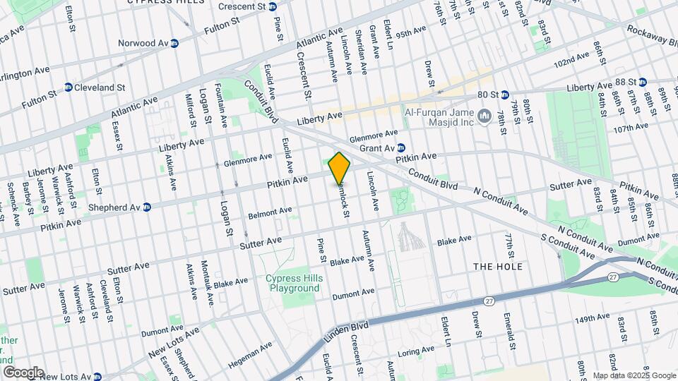 576 Hemlock St Mapa y Detalles de la Ubicación