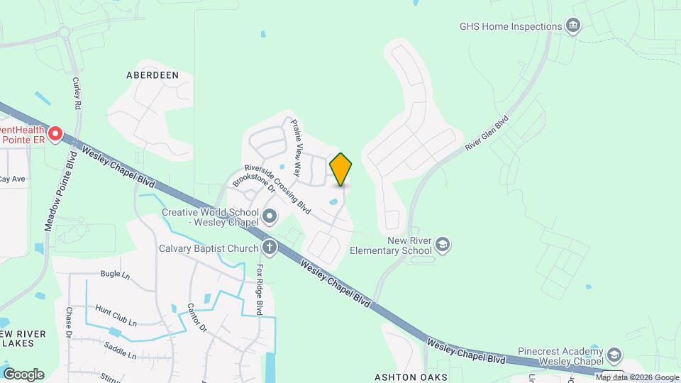 4937 Whistling Pines Ct Map and Location Details