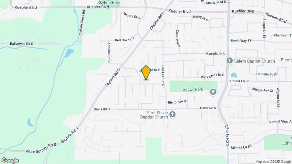 2059 Waln Creek Dr S Map and Location Details
