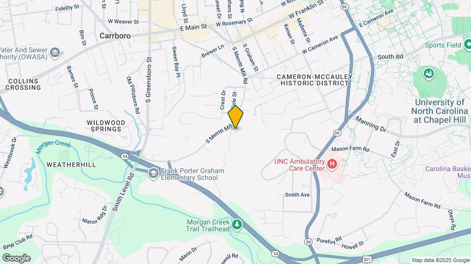 705 Edwards St Map and Location Details