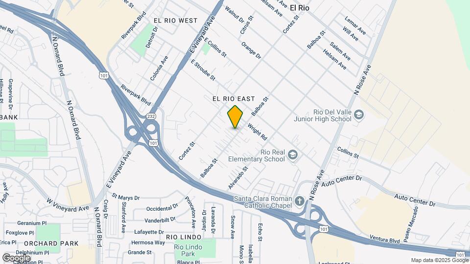 2637 Balboa St Map and Location Details