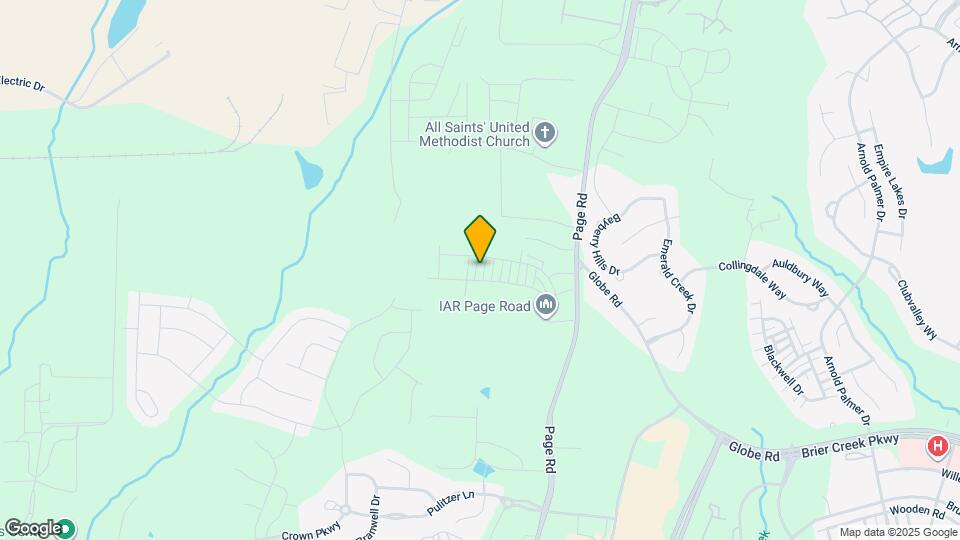4009 Silver Oak Ln Map and Location Details