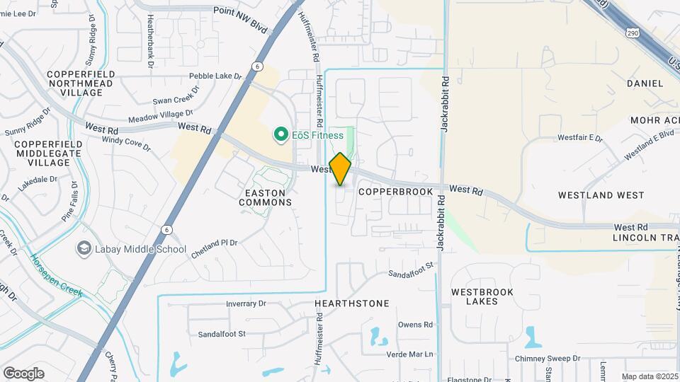 8335 Columbia Forest Dr Map and Location Details