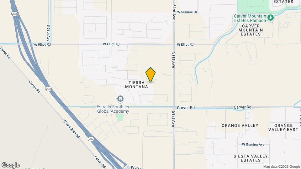 5222 W Hardtack Trl Map and Location Details