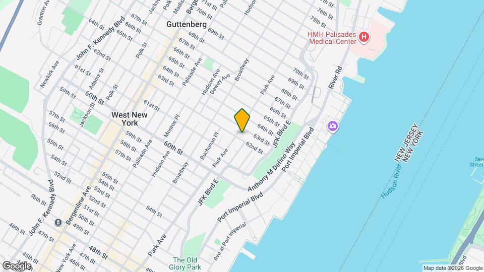 58 62nd St, Unit A Map and Location Details