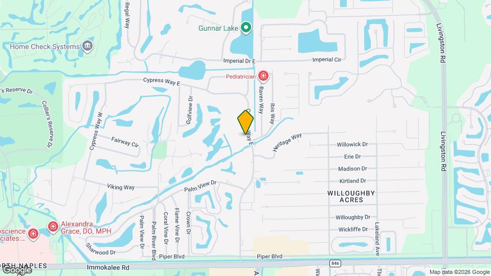 409 Cypress Way E Mapa y Detalles de la Ubicación