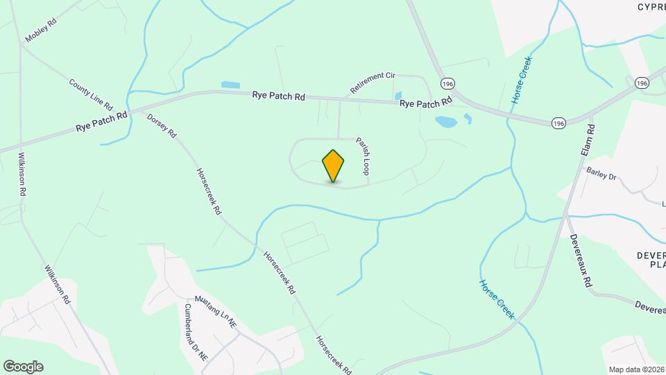 423 Parish Loop Map and Location Details