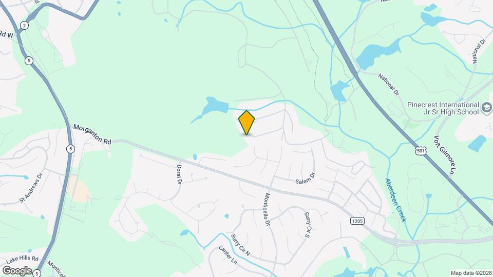 50 Oak Meadow Rd Map and Location Details