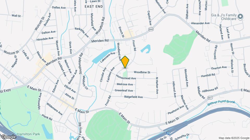 270 Frost Rd Map and Location Details