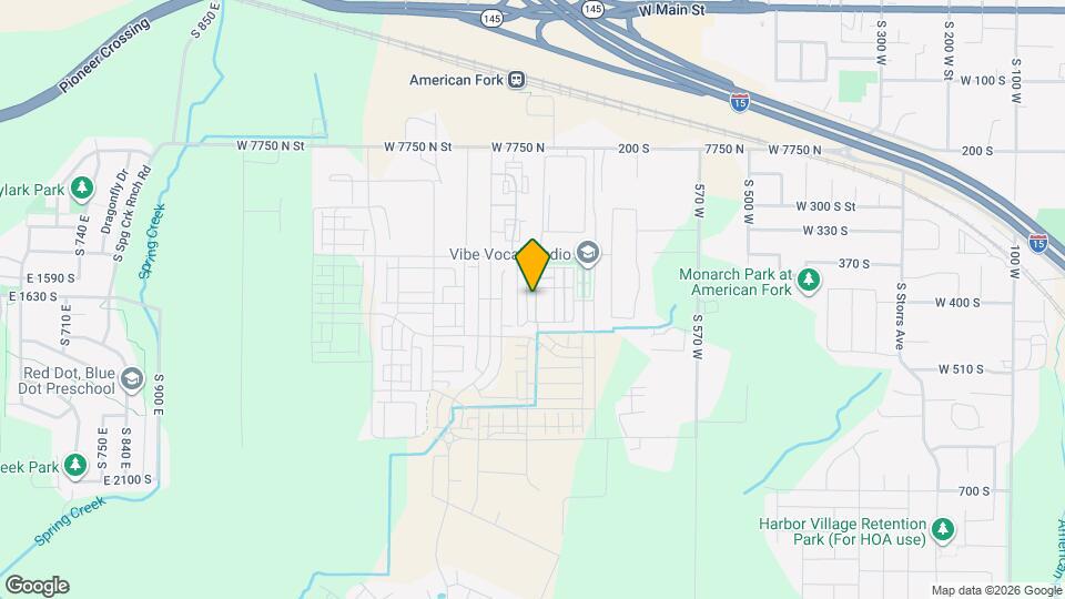 429 Willow Leaf Rd Map and Location Details
