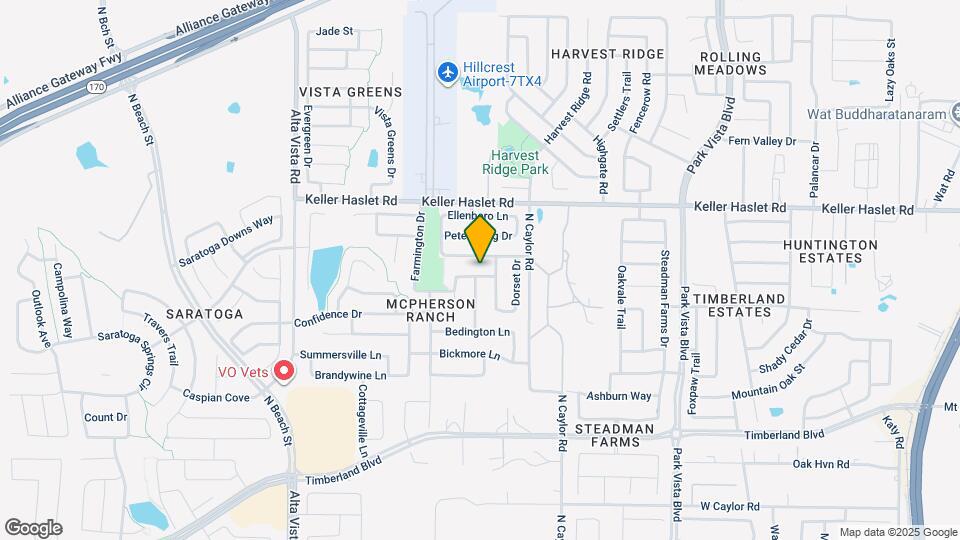 4105 Claymore Ln Map and Location Details