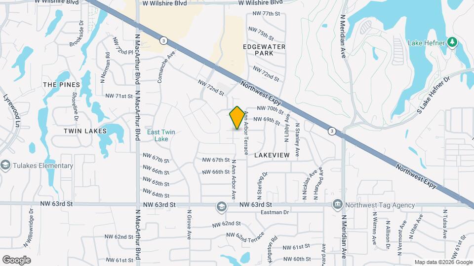 6904 Labelle Dr Map and Location Details