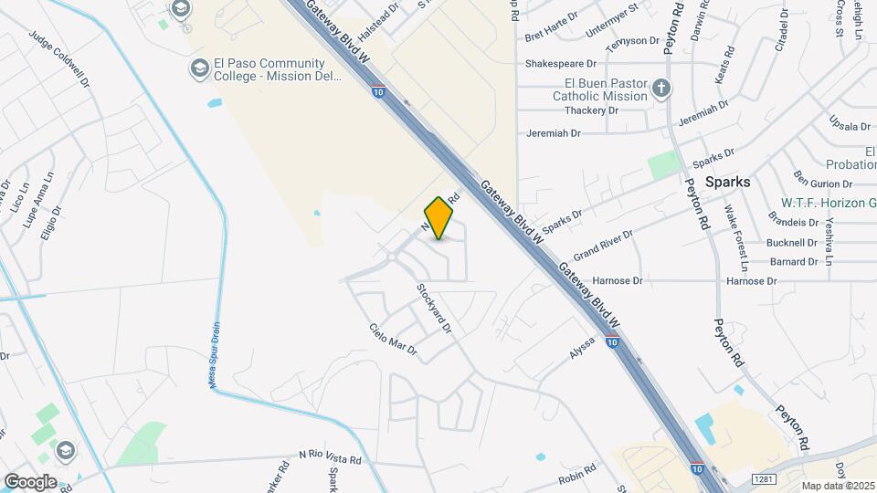 11145 Eleanor Coldwell Ln Map and Location Details