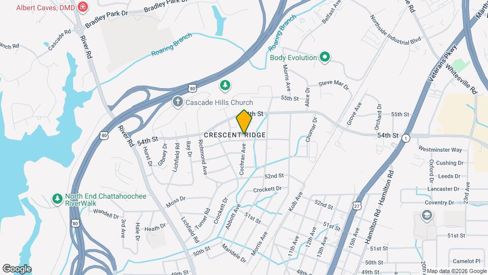 945 53rd St Map and Location Details