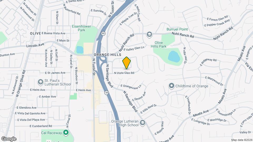 2209 E Vista Canyon Rd Map and Location Details