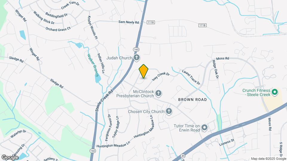 14237 Carolina Forest Ct Map and Location Details
