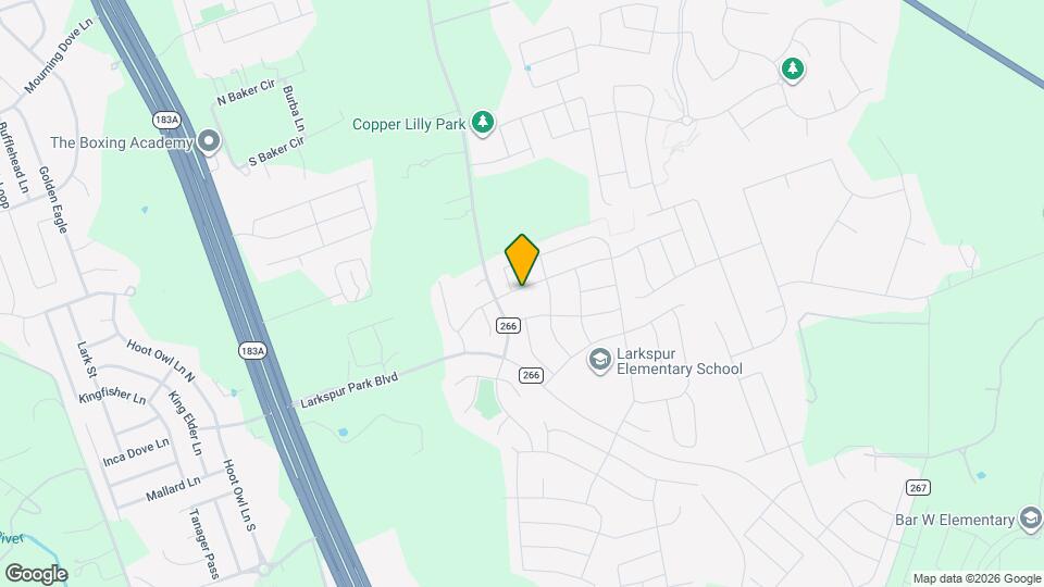 208 Callahan Ln Mapa y Detalles de la Ubicación