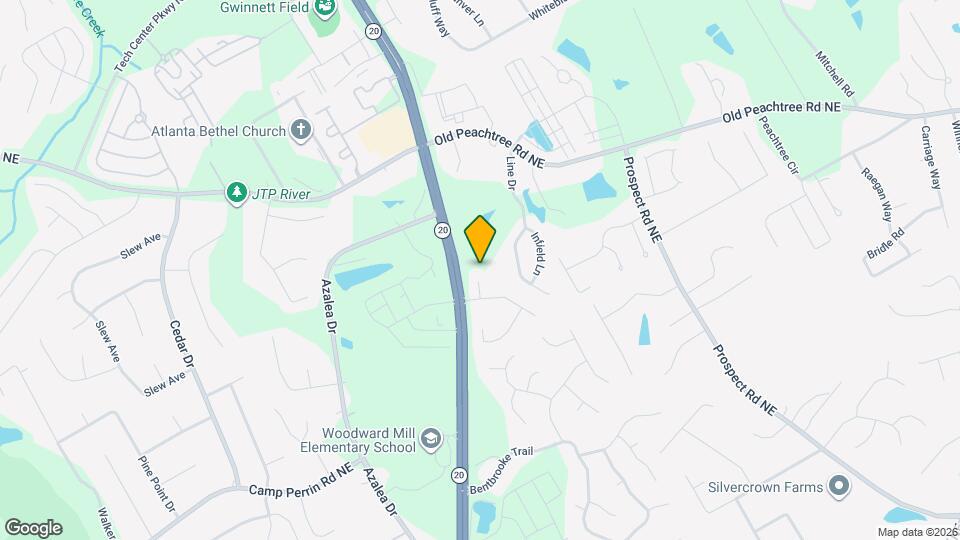 1161 Wicker Oak Dr, Unit 2-Bedroom Basement Map and Location Details