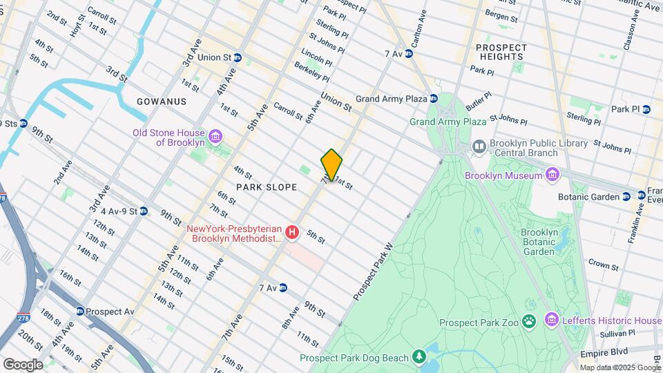 507 2Nd Street Map and Location Details