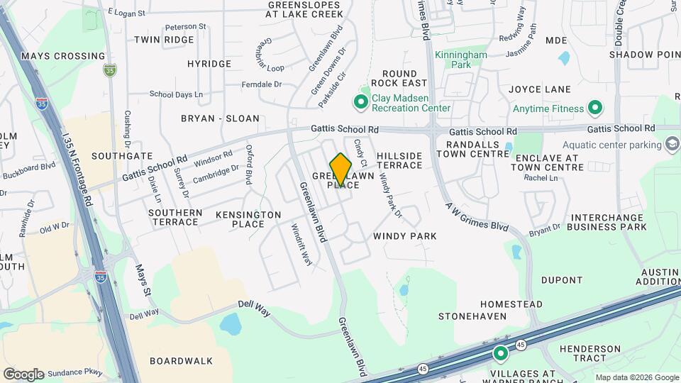 1813 Southeastern Trail Map and Location Details