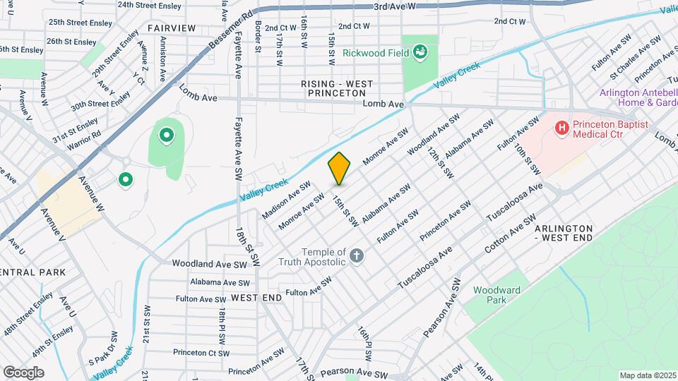 1441 Monroe Ave SW Map and Location Details