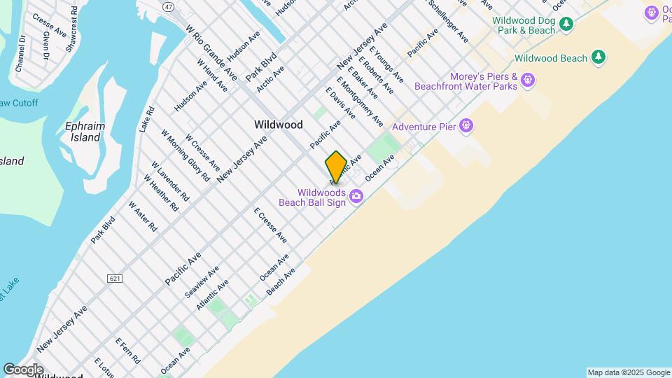 304 E Rio Grande Ave Mapa y Detalles de la Ubicación