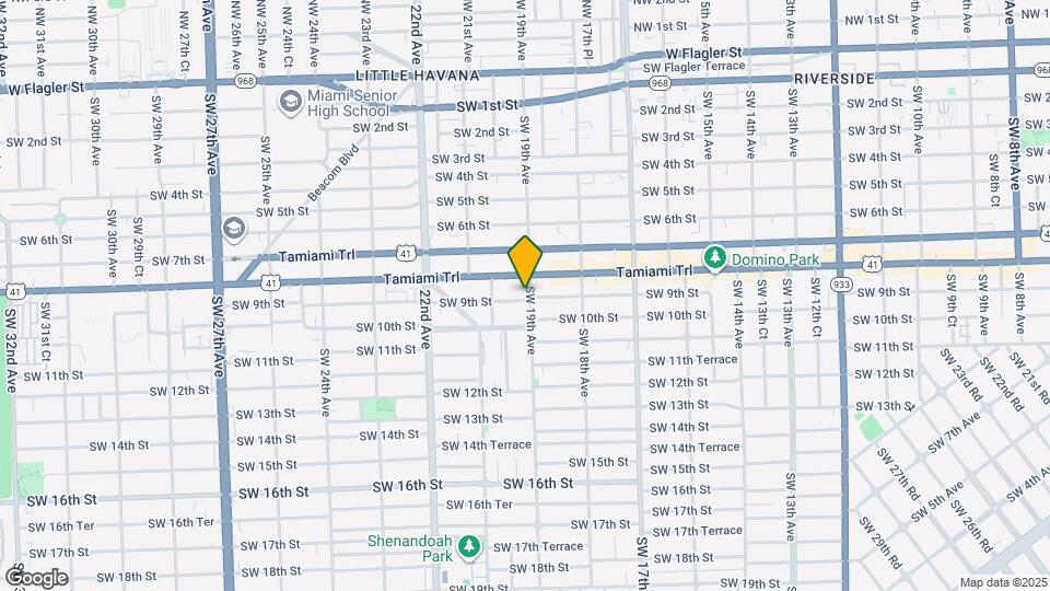 1901 SW 9th St Map and Location Details