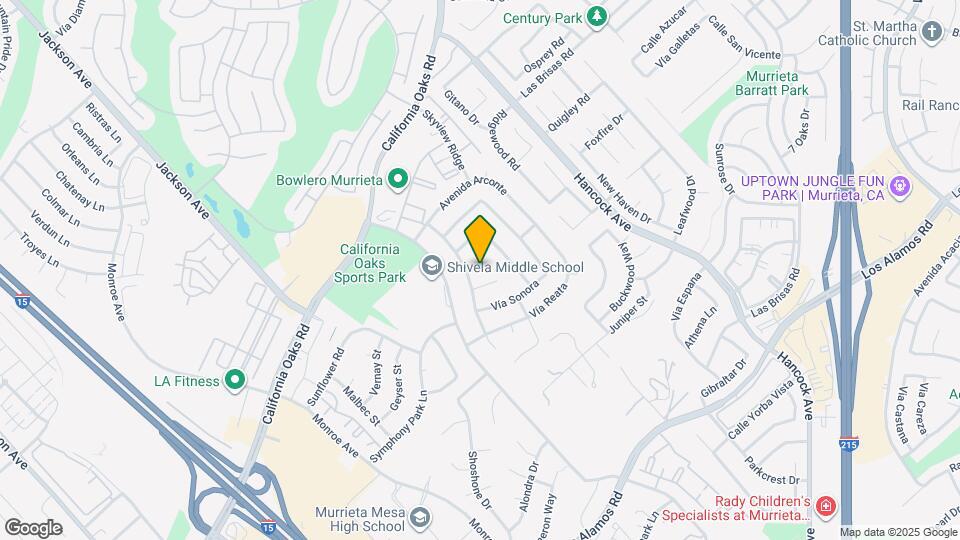 40342 Corte Campeon Map and Location Details