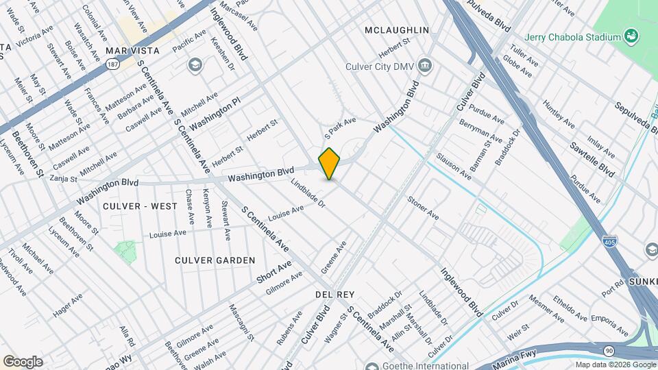 4247 Inglewood Blvd, Unit 4225-203 Mapa y Detalles de la Ubicación