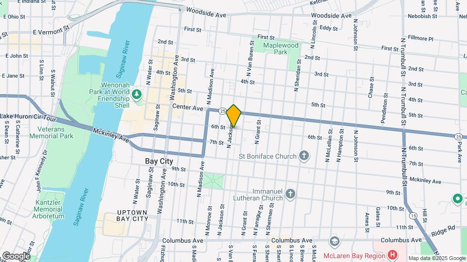 800 6th St, Unit Apartment for rent Map and Location Details