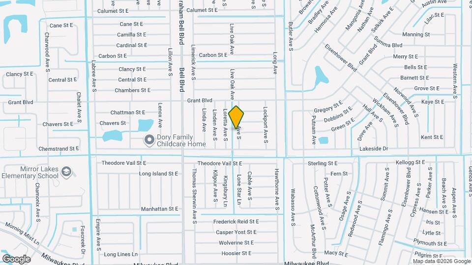 478 Lotus Ave S Mapa y Detalles de la Ubicación