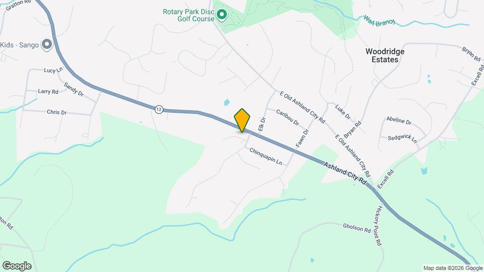 2719 Knob Ct Map and Location Details