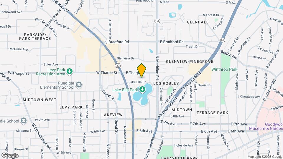 238 Lake Ella Dr Mapa y Detalles de la Ubicación