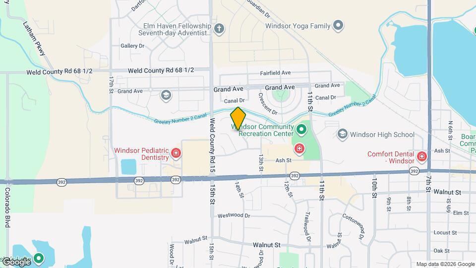 240 Mulberry Dr Map and Location Details