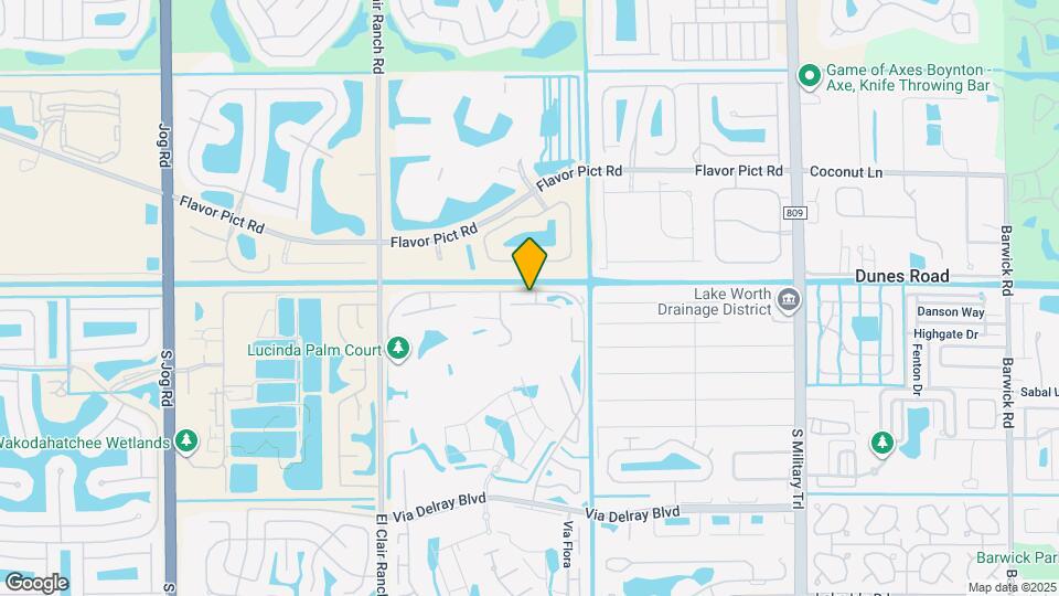 5635 Queen Palm Ct Map and Location Details