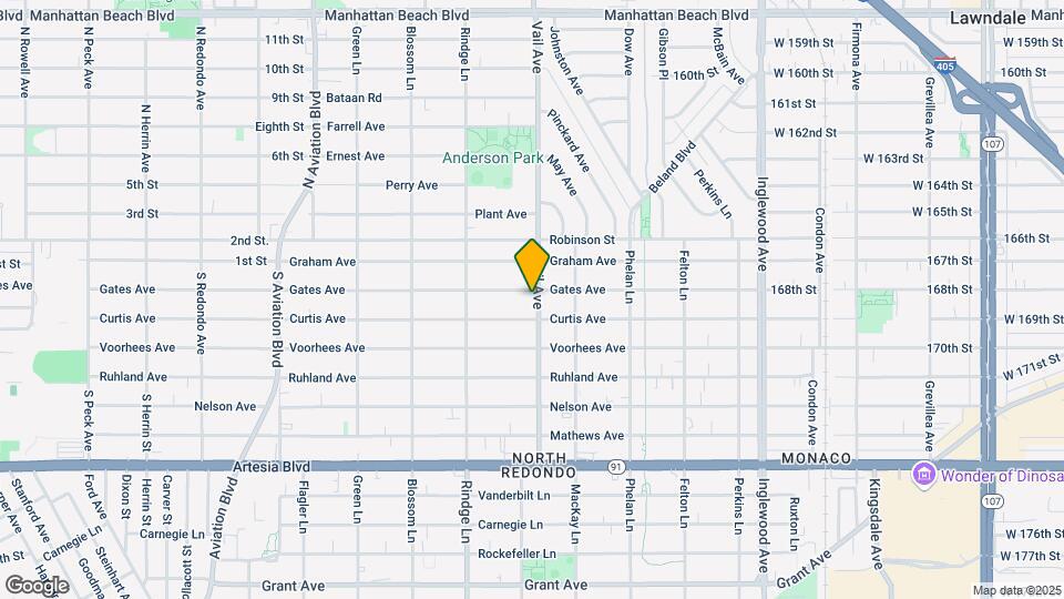 2230 Gates Ave Mapa y Detalles de la Ubicación