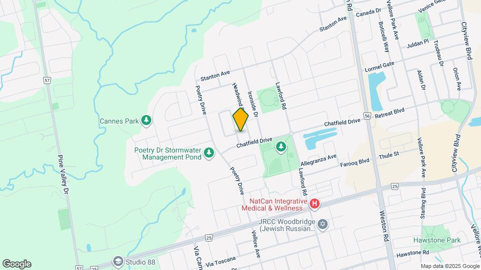 19 Antorisa Ave Map and Location Details