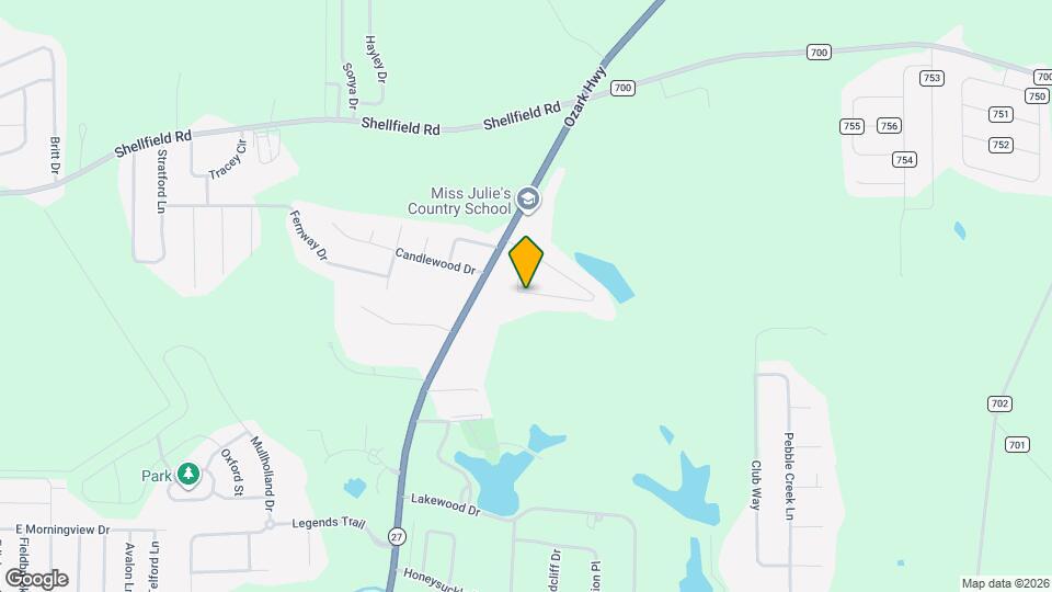 102 Rachel Dr Map and Location Details